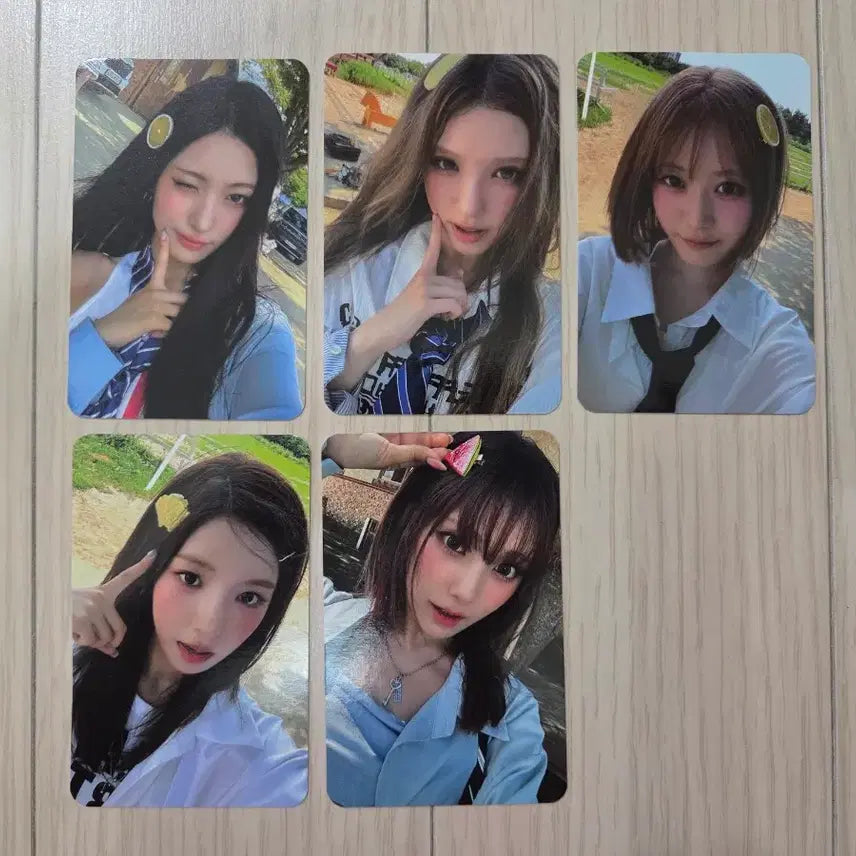 [BUNJANG] ODDYOUTH Broadcast Photocard Set / 오드유스 ODDYOUTH 미팬 역조공 공방 포카 세트
