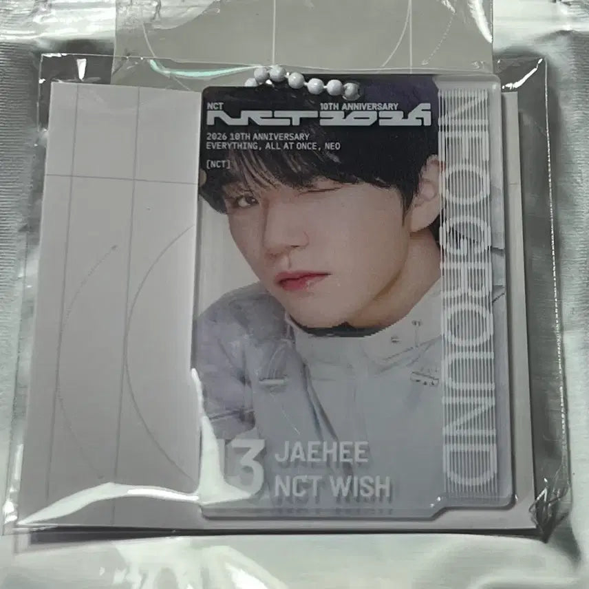 [BUNJANG] NCT WISH Neo City: Japan 10th Anniversary Lenticular Keychain Jaehee / 엔시티위시 엔시티 위시 NCT 10주년 팝업 네오그라운드 렌티큘러 키링 대영 재희