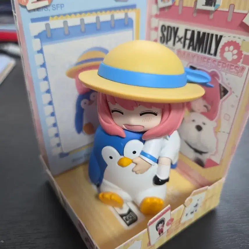 [BUNJANG] Pop Mart Spy x Family Anya Figure / 팝마트 스파이 패밀리 아냐 피규어