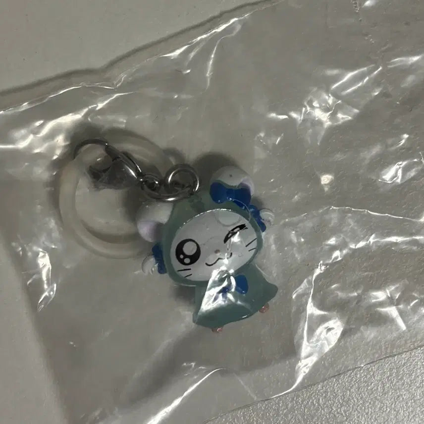 [BUNJANG] Hamutori Ribbon Raincoat Mezushi Gacha Series 1 / 햄토리 리본 우비 메지루시 가챠 1탄