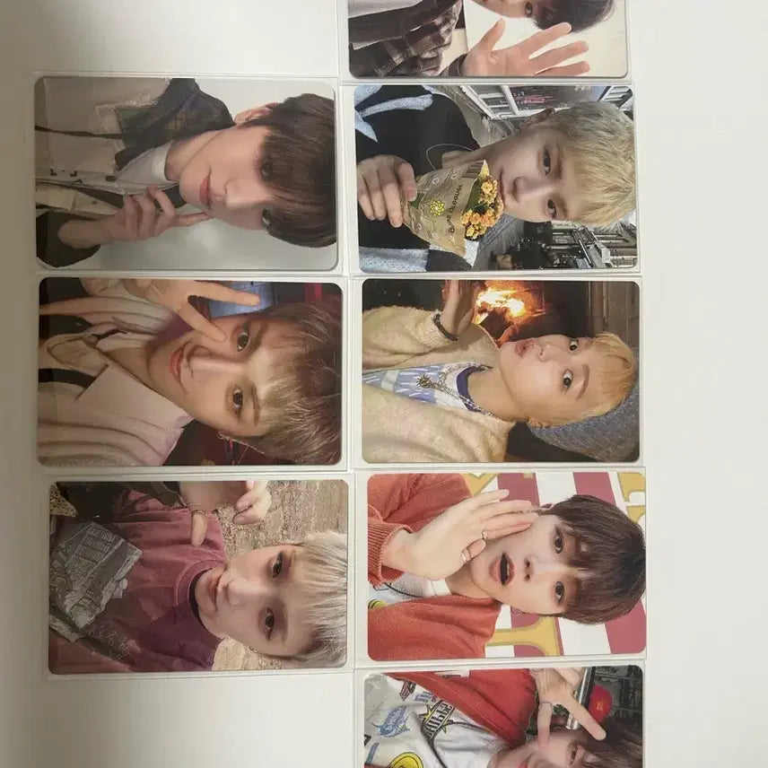 [BUNJANG] BOYNEXTDOOR Riwoo Bundle Set Photocard / 보넥도 리우 포카 일괄판매