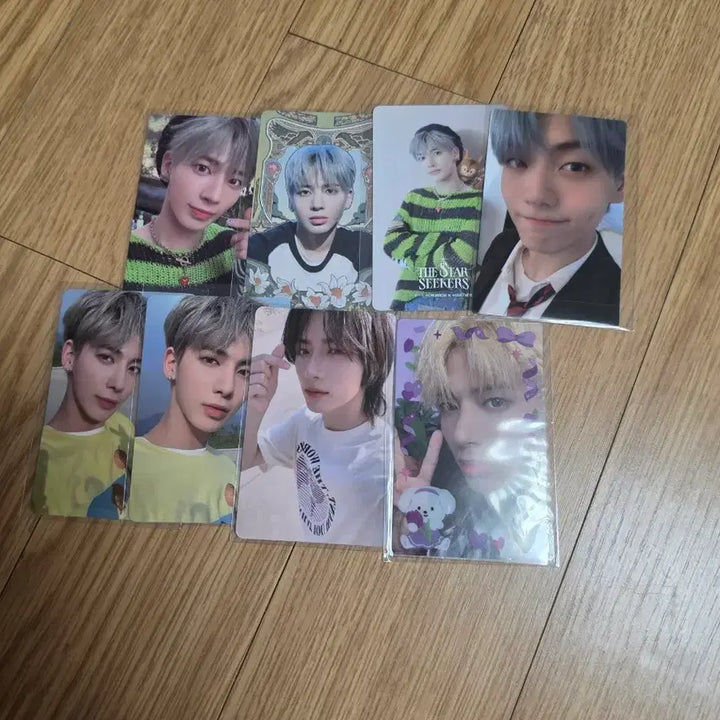 [BUNJANG] TXT Subin Beomgyu Taehyun Photocard Bundle Set / 투모로우바이투게더 TXT 수빈 범규 태현 포카 일괄 양도