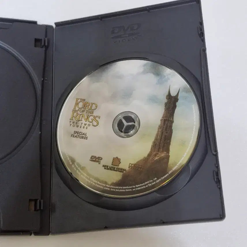[BUNJANG] The Lord of the Rings DVD / 반지의 제왕 DVD