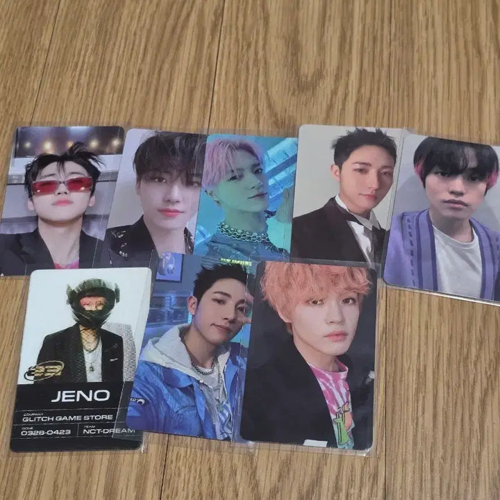 [BUNJANG] NCT DREAM Bundle Set Photocards / NCT DREAM 엔드림 재민 제노 런쥔 천러 포토카드 일괄 양도