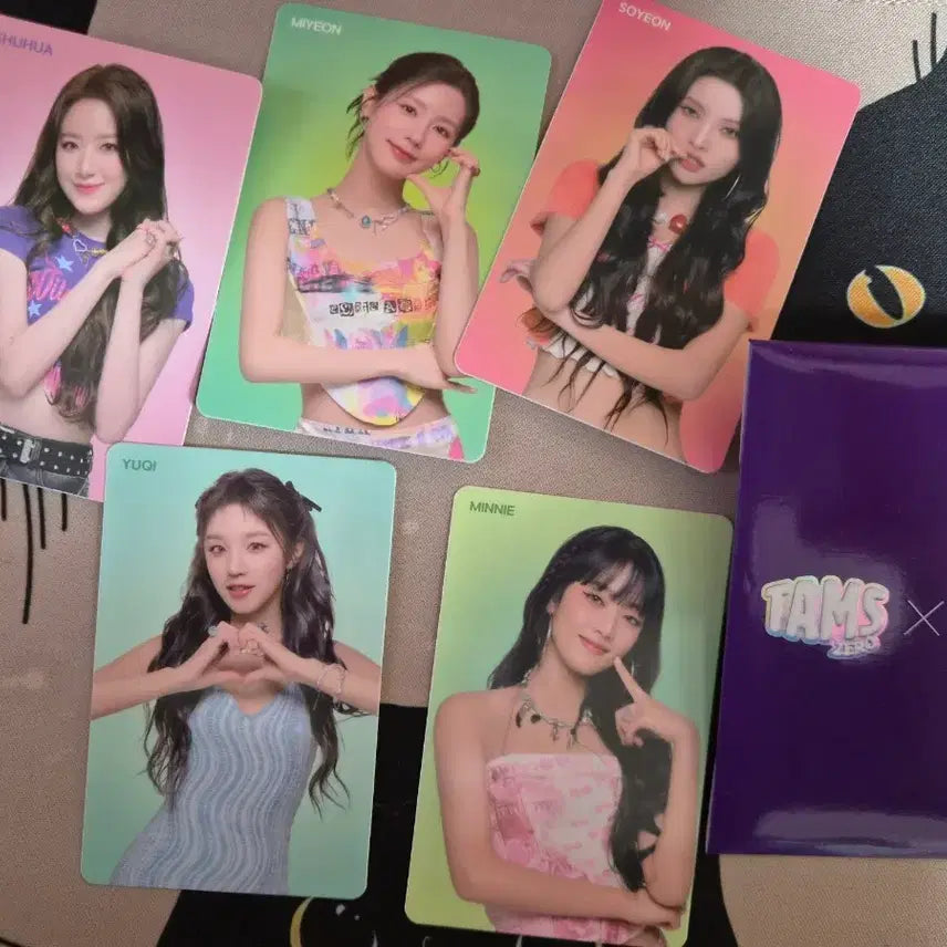 [BUNJANG] G)I-DLE TOMS Photocard / 탐스 여자아이들 포토카드