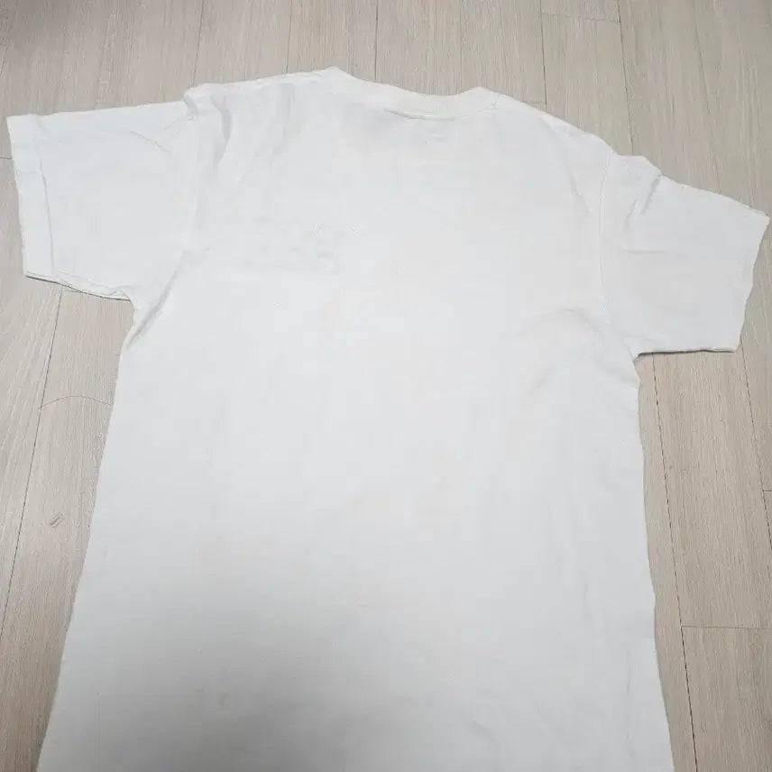 [BUNJANG] Pixelry Jjameul 10th Anniversary Popup T-Shirt White / 픽셀리 잠뜰 10주년 팝업 반팔 화이트