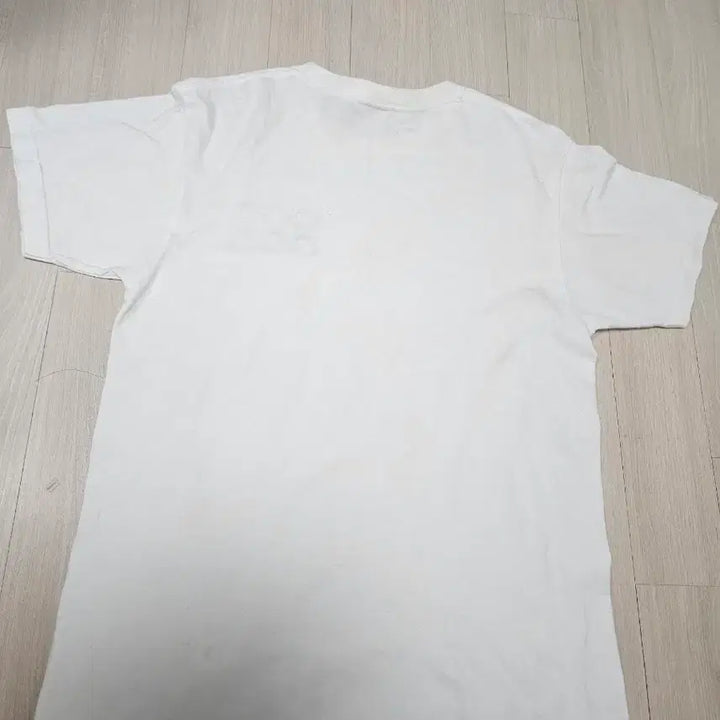 [BUNJANG] Pixelry Jjameul 10th Anniversary Popup T-Shirt White / 픽셀리 잠뜰 10주년 팝업 반팔 화이트