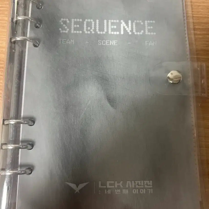 [BUNJANG] LCK Photo Album Binder / Lck 사진첩 바인더(티원,젠지,한화생명,kt,DK)