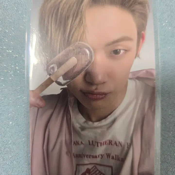 [BUNJANG] TXT Yeonjun Ice Cream Kakao Reservation POB Photocard / 연준 아이스크림 카카오 예약특전포카