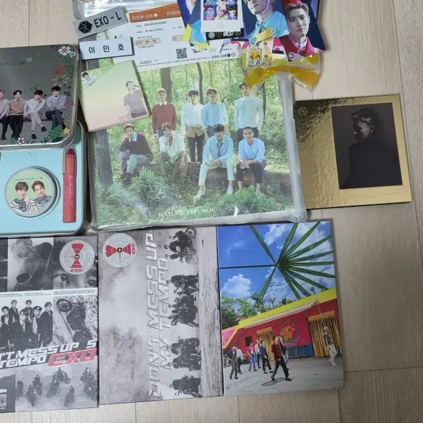 [BUNJANG] EXO Bundle Set Merchandise / 엑소 굿즈 일괄판매