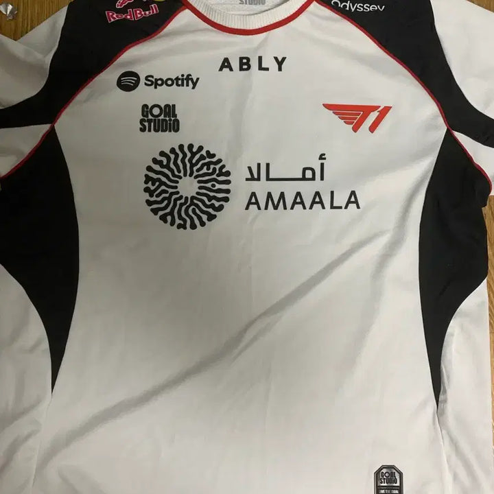 [BUNJANG] T1 Version 1 Uniform Short Sleeve Faker Marking XL / T1 버전1 유니폼 반팔 페이커 마킹
