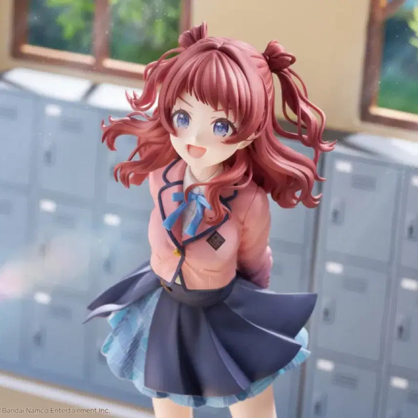 [BUNJANG] Gakuen Idolmaster Hanako Misaki Plum Limited Edition Figure / 학원 아이돌 마스터 하나 미사키 플럼 미소녀 피규어 한정판
