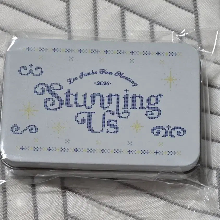 [BUNJANG] Lee Junho Stunning Earth Fan Meeting Polaroid Set (Tin Case) / 이준호 스터닝어스 팬미팅 폴라로이드 세트(틴케이스)