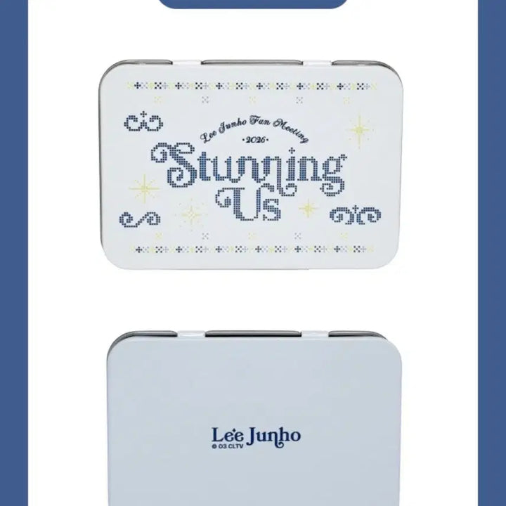 [BUNJANG] Lee Junho Stunning Earth Fan Meeting Polaroid Set (Tin Case) / 이준호 스터닝어스 팬미팅 폴라로이드 세트(틴케이스)