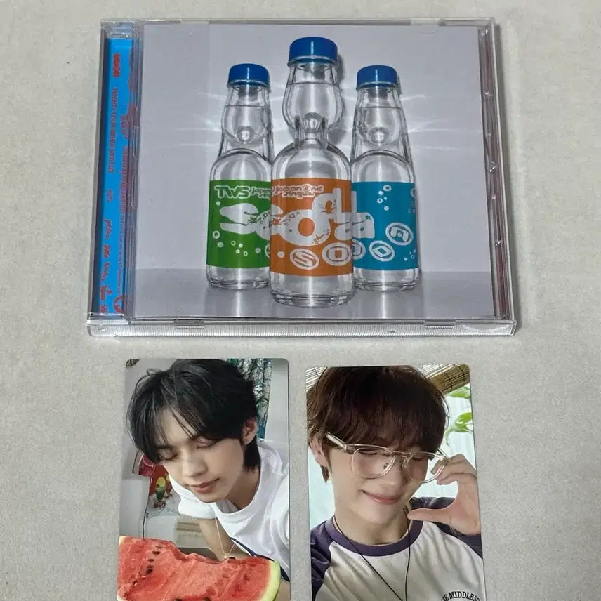 [BUNJANG] TWS Dohyun Youngjae Soda Soda Album Bundle Set / 투어스 도훈 영재 세트 소다소다 일반반 통상반 tws sodasoda