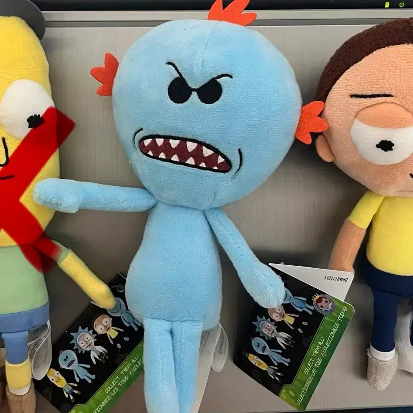 [BUNJANG] Rick and Morty Authentic Plush Doll / 릭앤모티 인형