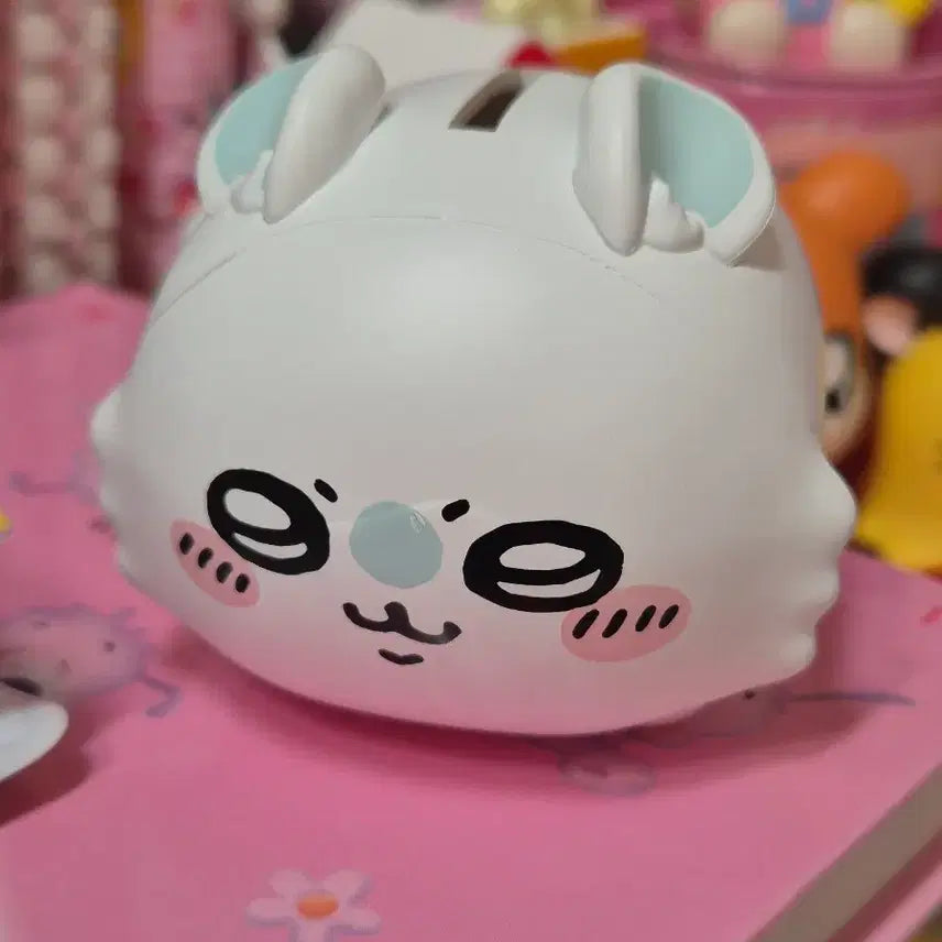 [BUNJANG] Chiikawa Momonga Mini Gacha Piggy Bank / 치이카와 모몽가 미니 가챠 저금통
