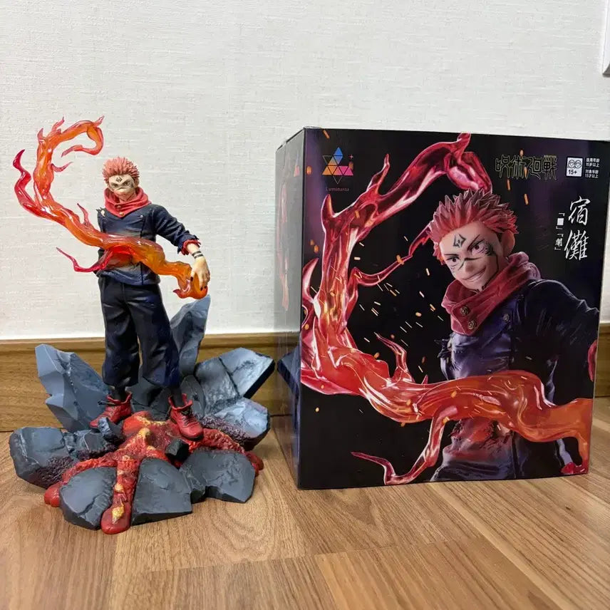 [BUNJANG] Jujutsu Kaisen Sukuna Luminasta Figure / 주술회전 루미나스타 스쿠나 피규어