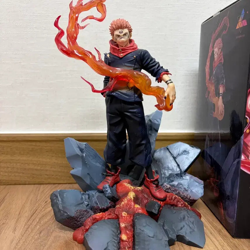 [BUNJANG] Jujutsu Kaisen Sukuna Luminasta Figure / 주술회전 루미나스타 스쿠나 피규어