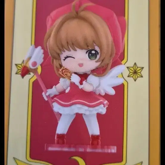 [BUNJANG] Cardcaptor Sakura Cherry Kinomoto Crow Card Figure / 팝마트 카드캡터 체리 체리 사쿠라 크로우 카드 피규어