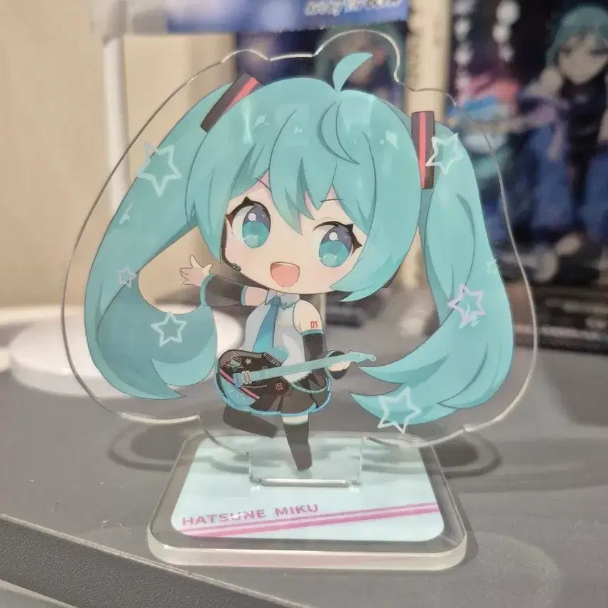 [BUNJANG] Vocaloid Hatsune Miku Stage Diorama Acrylic Stand / 보컬로이드 하츠네 미쿠 스테이지 디오라마 아크릴 스탠드