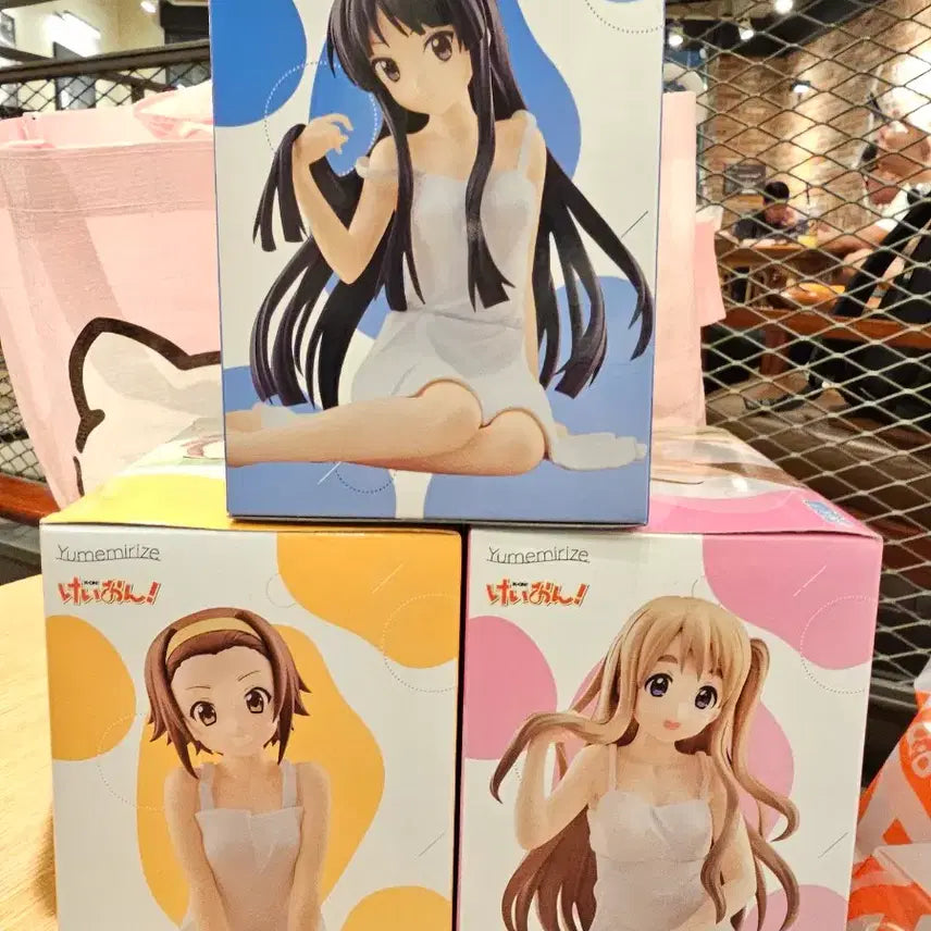 [BUNJANG] Sega K-On! Yumemirize Figure 3-Type Set / 세가 케이온 유메미라이즈 피규어 3종