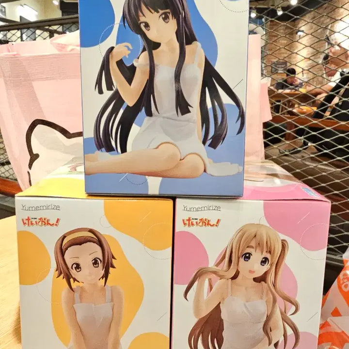 [BUNJANG] Sega K-On! Yumemirize Figure 3-Type Set / 세가 케이온 유메미라이즈 피규어 3종