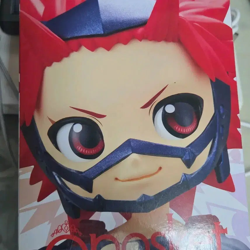[BUNJANG] My Hero Academia Kirishima Q posket Figure (B Color) / 히로아카 나히아 키리시마 큐포스켓 B