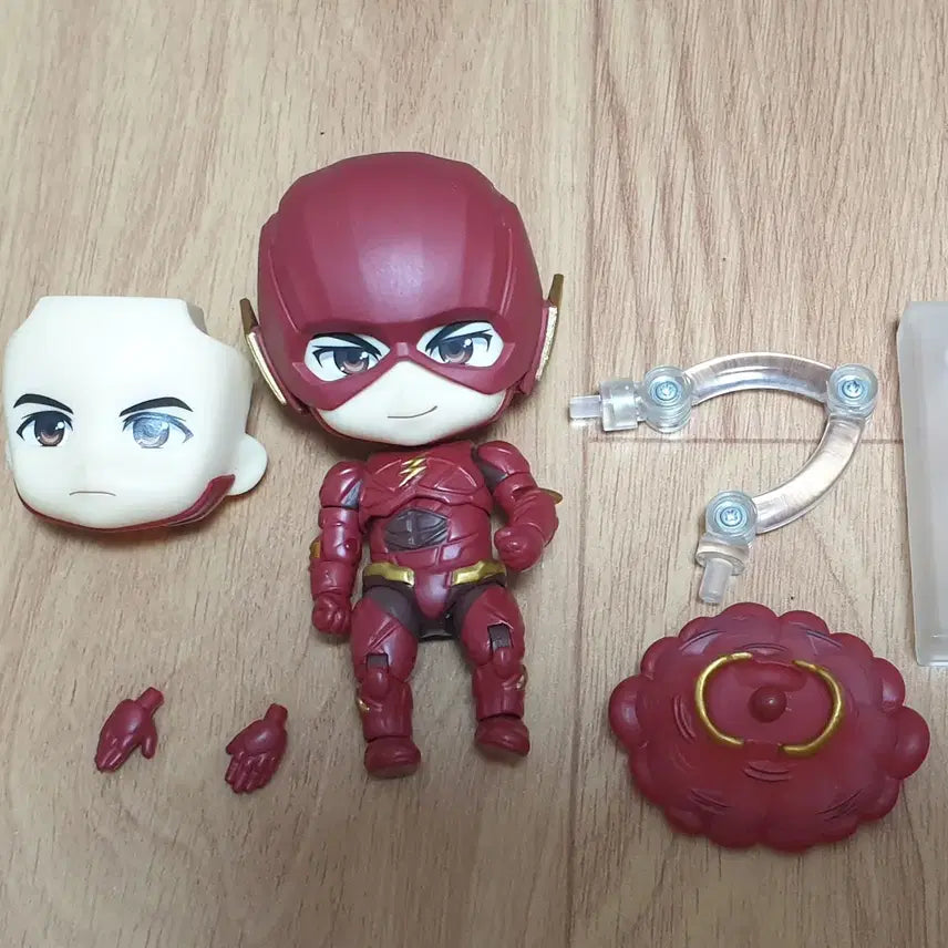 [BUNJANG] Nendoroid 917 The Flash (Justice League) No Box / 넨도로이드 917 저스티스리그 플레쉬 노박스