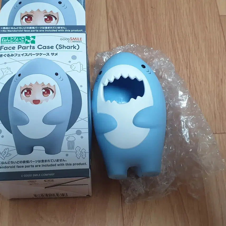 [BUNJANG] Nendoroid Face Case Shark / 넨도로이드 페이스 케이스 상어