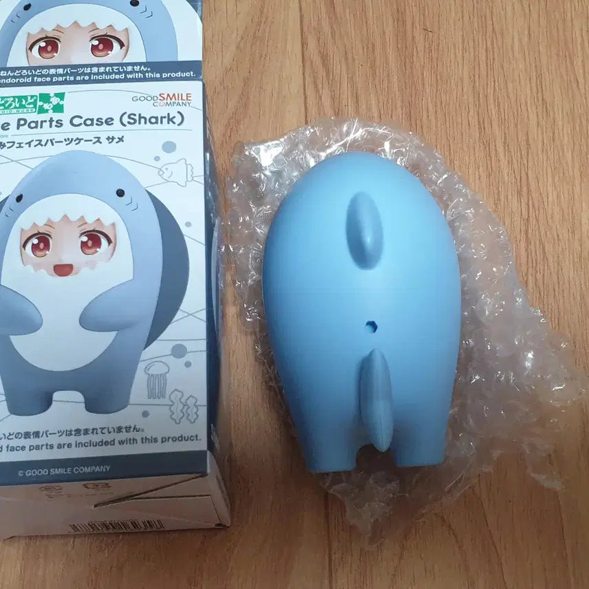 [BUNJANG] Nendoroid Face Case Shark / 넨도로이드 페이스 케이스 상어