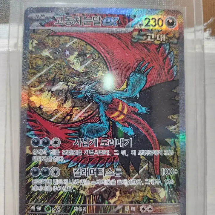 [BUNJANG] Pokemon Card Rayquaza VMAX, Darkrai VSTAR SAR Set / 포켓몬카드 보만다,고동치는달 sar 세트 판매합니다