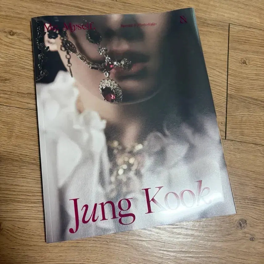 [BUNJANG] BTS Jungkook Photobook Me, Myself / 방탄 bts 정국 포토북 me,myself