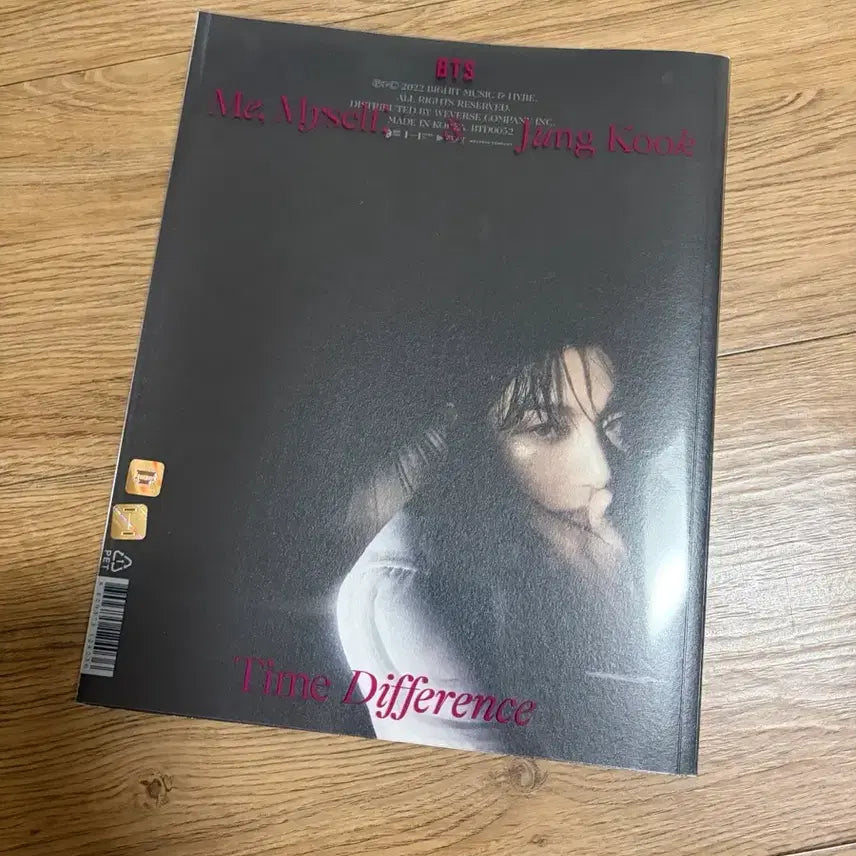 [BUNJANG] BTS Jungkook Photobook Me, Myself / 방탄 bts 정국 포토북 me,myself
