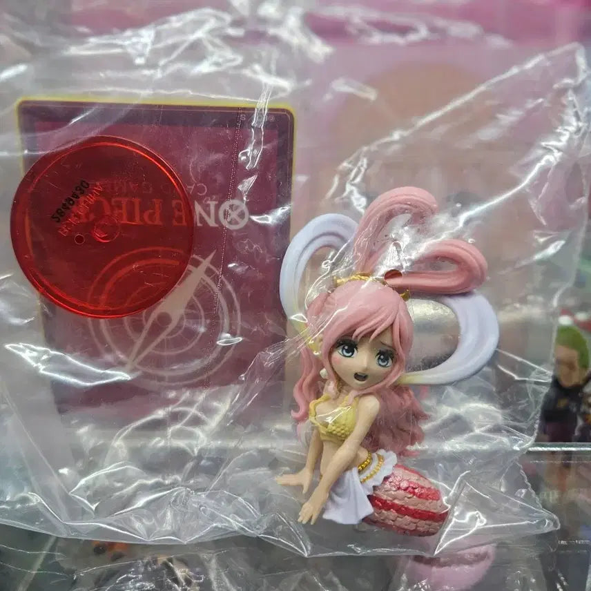 [BUNJANG] One Piece Jump Limited Lecafig World Collectable Figure: Shirahoshi / 원피스 월콜 점프한정 레카피그 시라호시