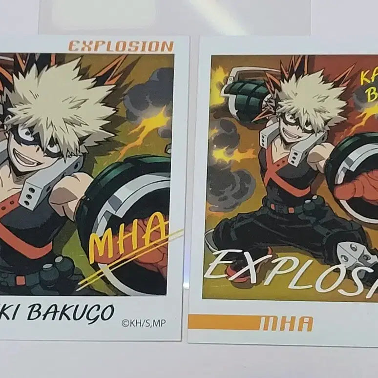 [BUNJANG] My Hero Academia Katsuki Bakugo Bundle Set / 나히아 바쿠고 카츠키 일괄