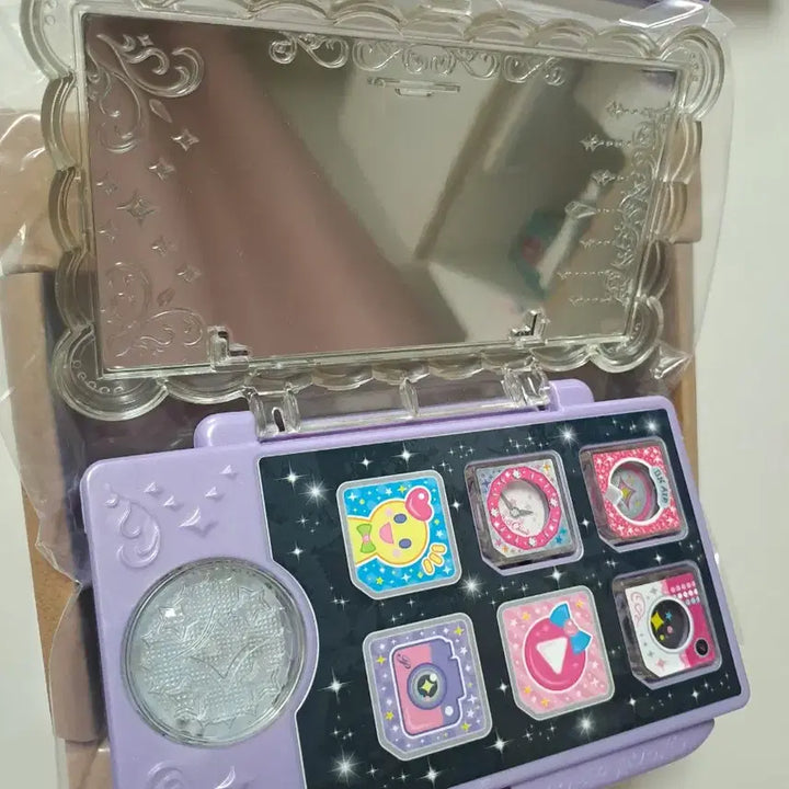 [BUNJANG] Kiratto Pri☆Chan Pre-Caste Purple Box / 키랏토 프리챤 프리채널 프리캐스트 퍼플 박스포함
