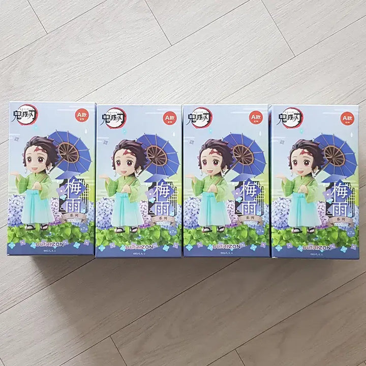 [BUNJANG] Ufotable Demon Slayer Rainy Season Series Figure Set A / 정품 ufotable 귀멸의칼날 장마 시리즈 피규어 A세트 4종