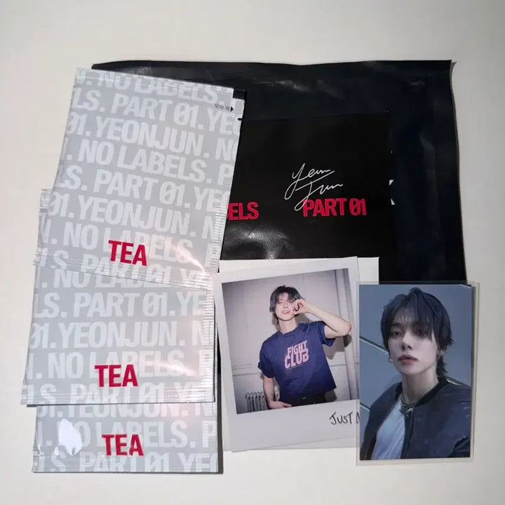 [BUNJANG] TXT Yeonjun No_labelz Part 01 Photocard / 연준 노레이블즈 파트원 공방 사녹 역조공 투바투