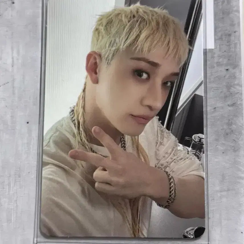 [BUNJANG] Stray Kids Bang Chan Truck Version Photocard / 스트레이키즈 트럭버전 방찬 포카