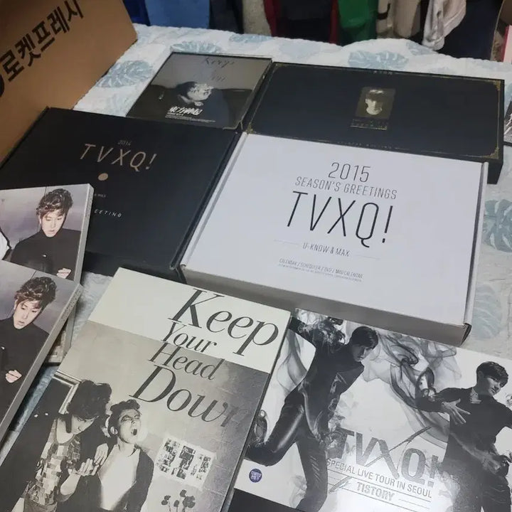 [BUNJANG] TVXQ! Album Rare Photobook Set &amp; Goods Bundle / 동방신기 앨범 희귀화보셋트외 굿즈일괄!!!