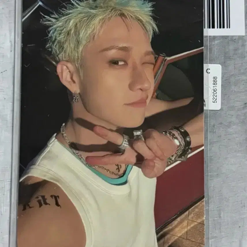 [BUNJANG] Stray Kids This&amp;That &amp; Ver. Bang Chan Photocard / 스트레이키즈 디스앤댓  &amp;버전 방찬 포카 양도