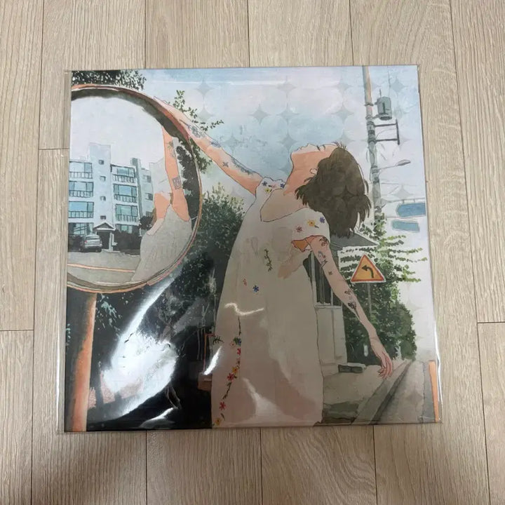 [BUNJANG] Yerin Baek Saenghwal LP (Opened) / 백예린 산책 LP (추가알판 X/개봉반)