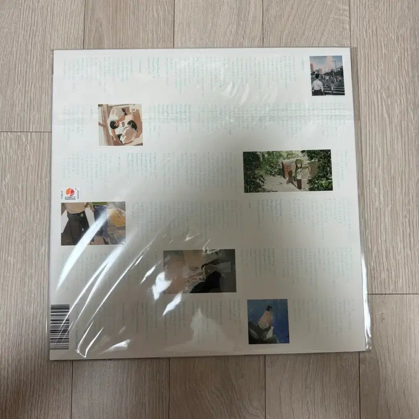 [BUNJANG] Yerin Baek Saenghwal LP (Opened) / 백예린 산책 LP (추가알판 X/개봉반)