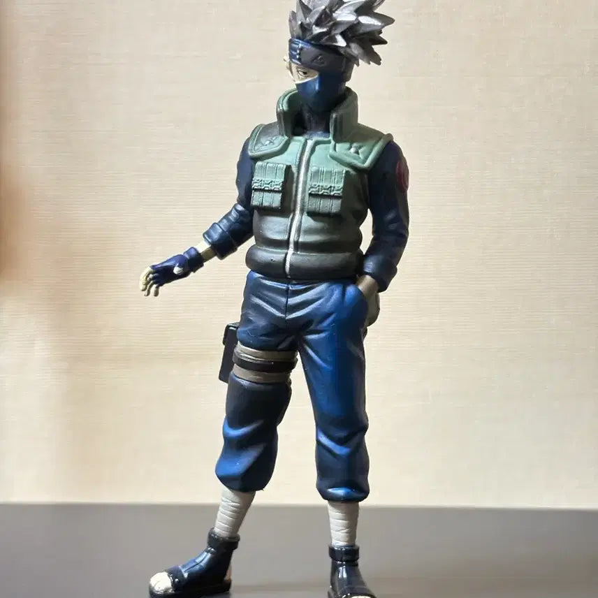 [BUNJANG] Banpresto Naruto Kakashi High Spec Coloring Figure / 나루토 카카시 고전 피규어 하이스펙컬러링 HSCF 반프레스토