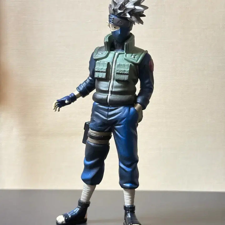 [BUNJANG] Banpresto Naruto Kakashi High Spec Coloring Figure / 나루토 카카시 고전 피규어 하이스펙컬러링 HSCF 반프레스토