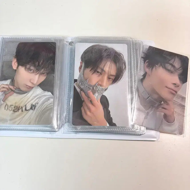 [BUNJANG] ENHYPEN Sunoo Jay Ni-ki Weverse POB Photocard Bundle Set / 엔하이픈 선우 제이 니키 일괄 위버스 특전 포카 판매