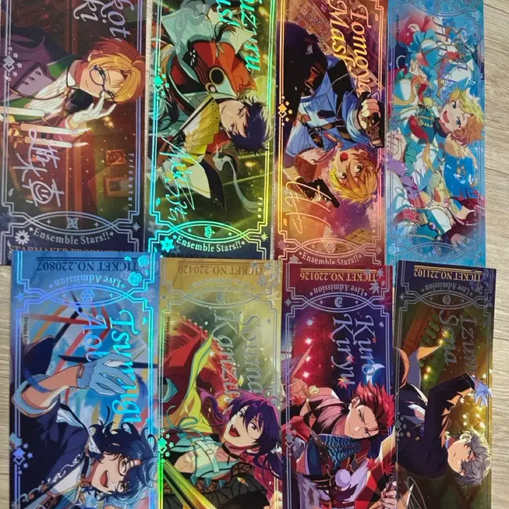 [BUNJANG] Ensemble Stars! Live Ticket Pascha Stained Glass Bundle Set / 앙스타 굿즈 라이브티켓 파샤 스테인드 글라스 판매