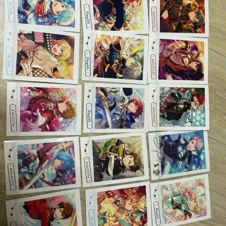 [BUNJANG] Ensemble Stars! Live Ticket Pascha Stained Glass Bundle Set / 앙스타 굿즈 라이브티켓 파샤 스테인드 글라스 판매