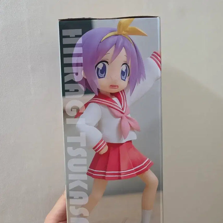[BUNJANG] Lucky Star Tsukasa Hiiragi Figure / 러키스타 히이라기 츠카사 피규어 Vivit 럭키스타